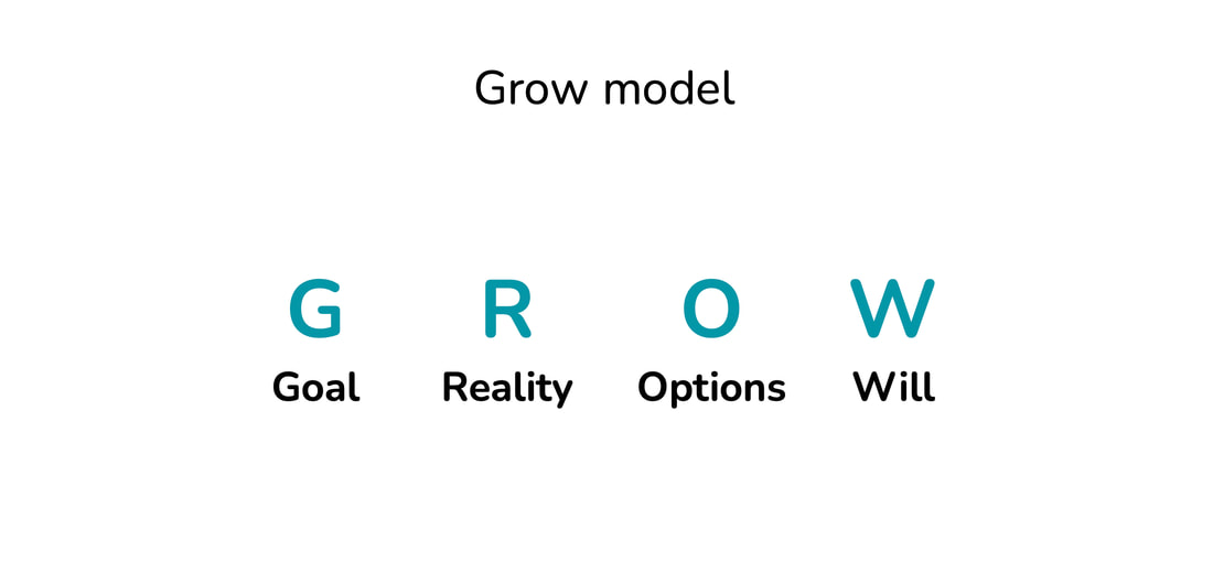 Grow model ux design coaching